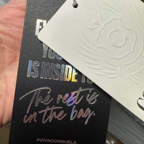 Consuela Journey Ashley Leather Tote Olive Green - Picture 10 of 14